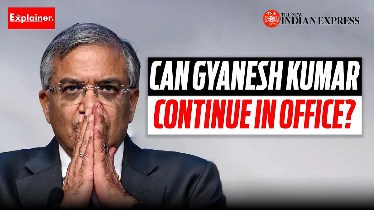 Can Gyanesh Kumar continue in office after SIR row?