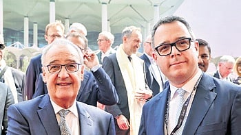 Top Swiss delegation visits Noida airport, briefed on expansion plans