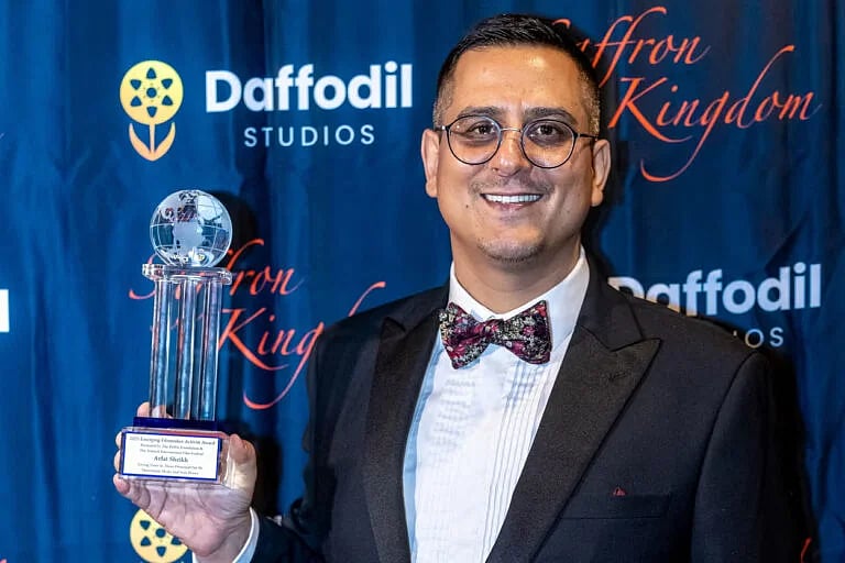 Kashmiri filmmaker Arafat Sheikh detained by ICE at US airport