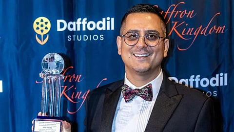 Kashmiri filmmaker Arafat Sheikh detained by ICE at US airport