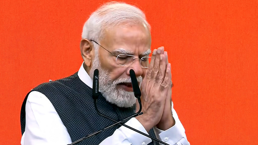'We will do it': PM Modi calls for visionary policies, hard work to ...