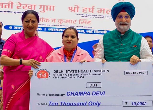 Delhi expands newborn screening scheme to cover 63 genetic, metabolic ...