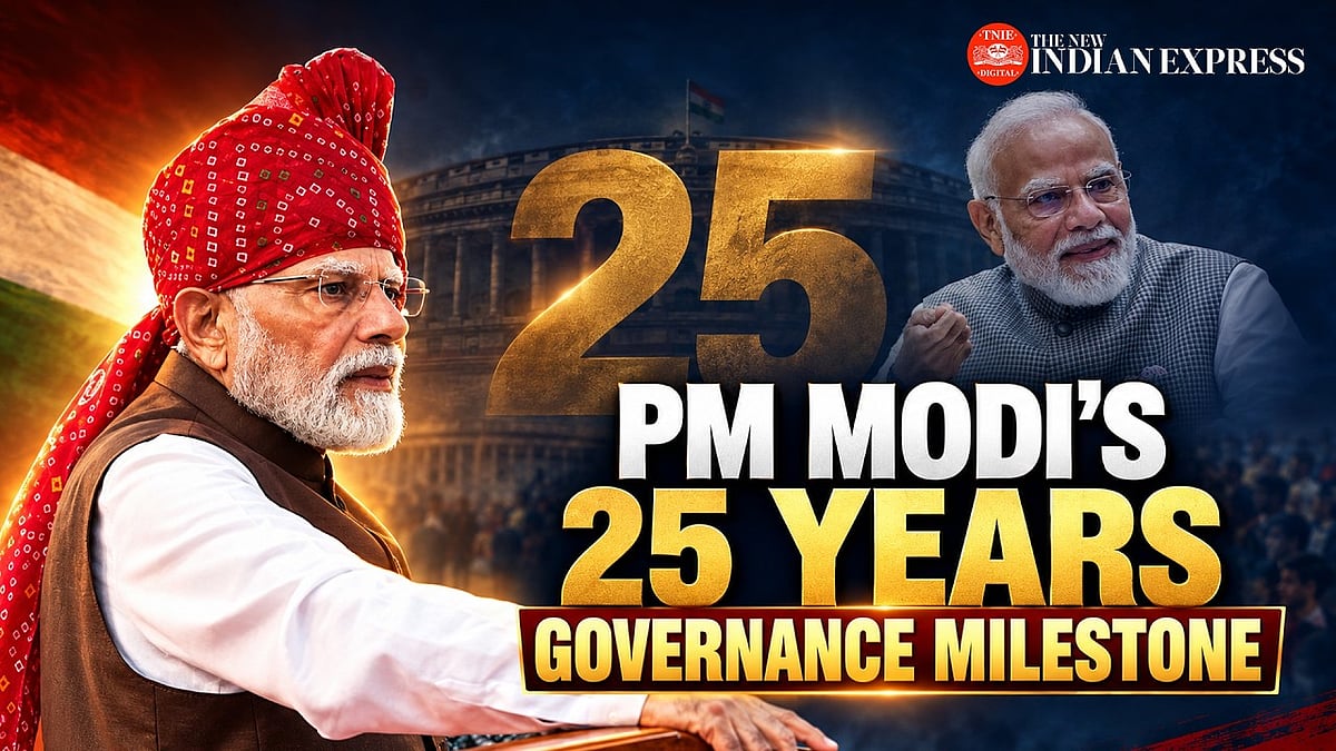 LIVE: PM Modi Addresses ‘Viksit Bharat Sankalp Sabha’ on 25 Years of ...