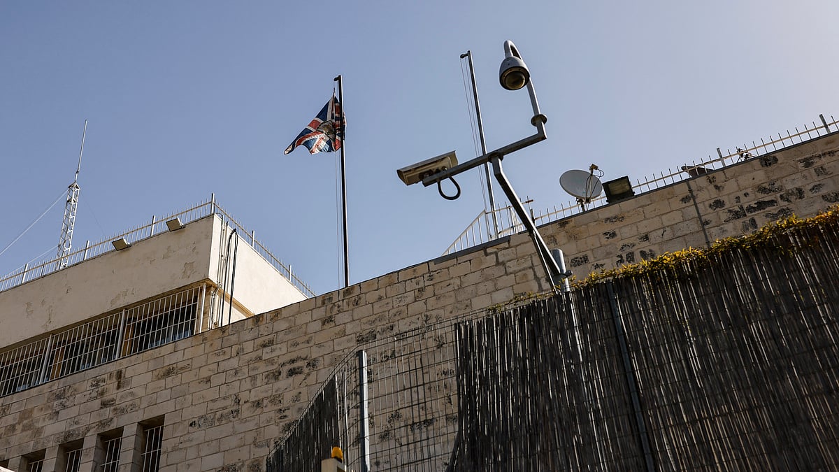 Israel reduces British diplomatic presence in Jerusalem after settler ...