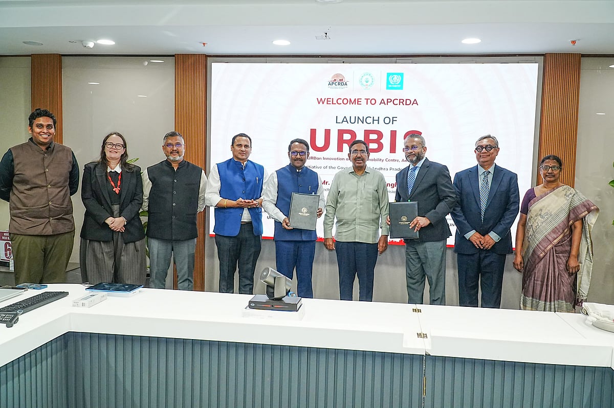 APCRDA, UN-Habitat launch Urban Innovation & Sustainability Centre in ...