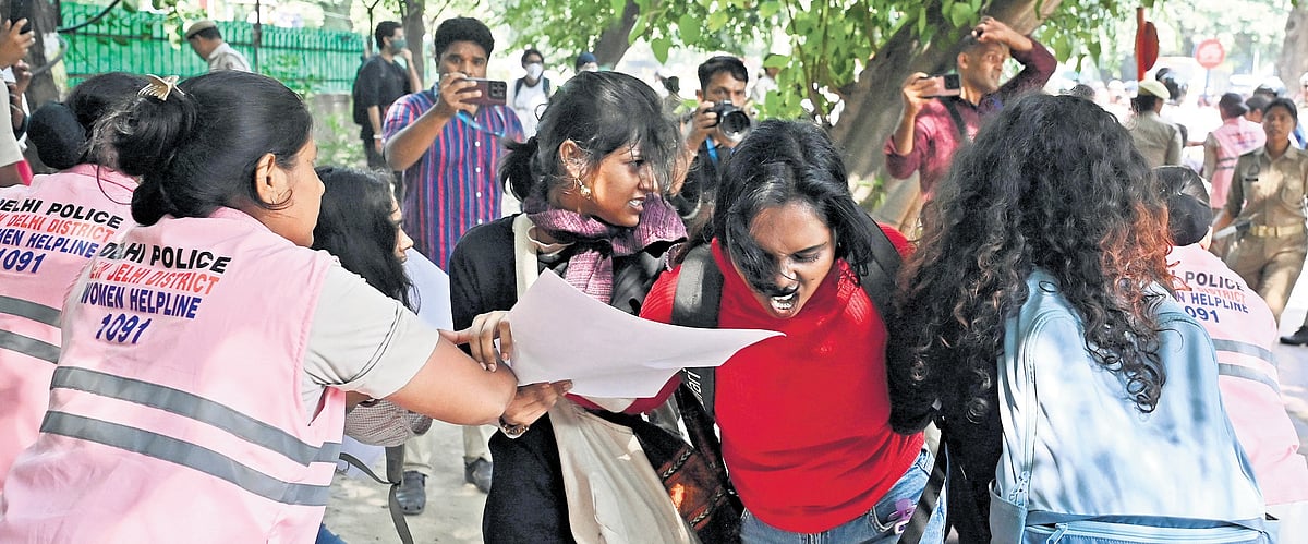 Delhi interrupted: Police launch sweeping crackdown on anti-CEC protesters