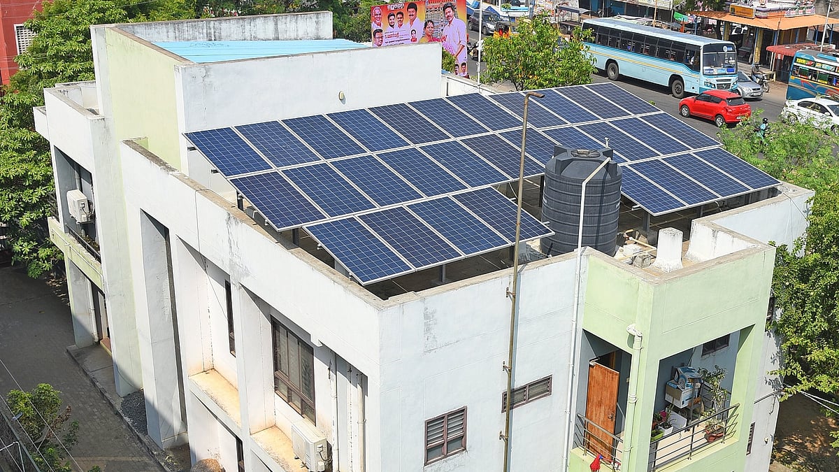Tamil Nadu: State subsidy fuels surge in rooftop solar applications in ...