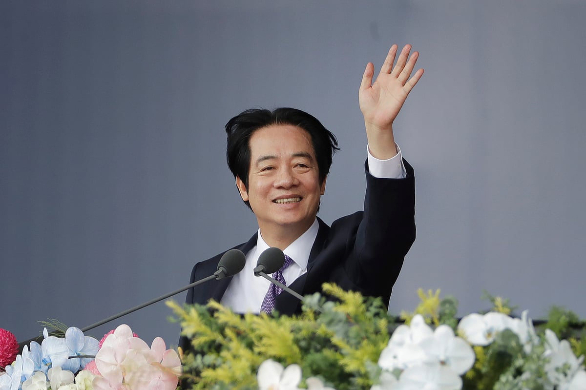 Taiwan's leader says increasing defence spending to 'deter war'