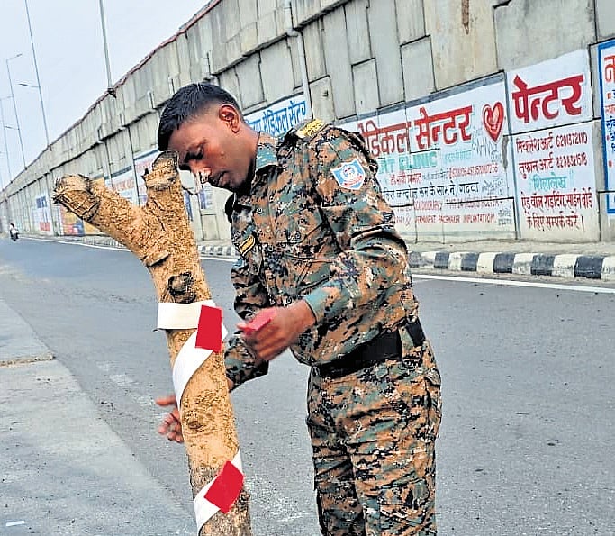 A Jharkhand cop’s extra mile puts the brakes on deaths