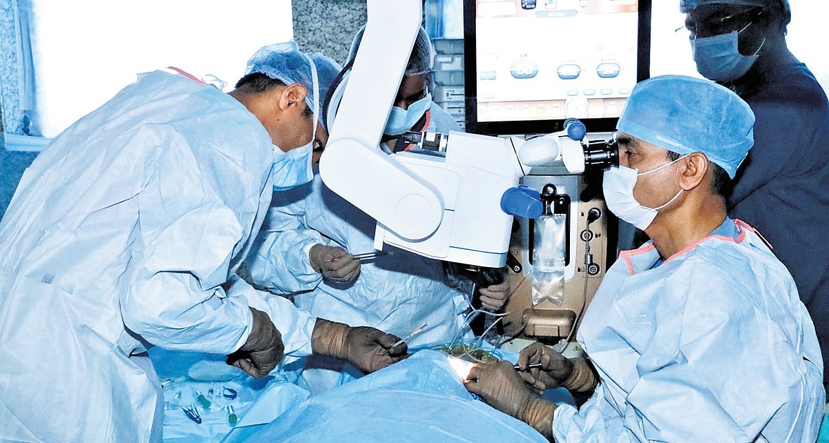 A war with a vision: Army surgeons help Kashmir residents see again
