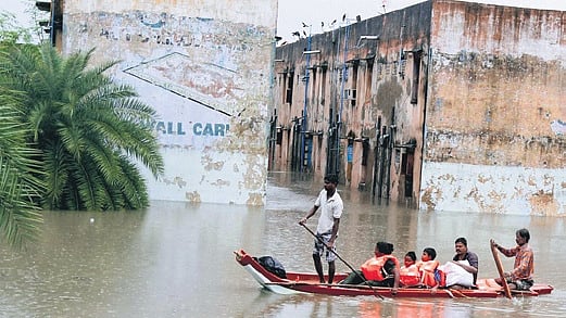 Single extreme weather event can make TN poorer by Rs 6,000 crore, says ...