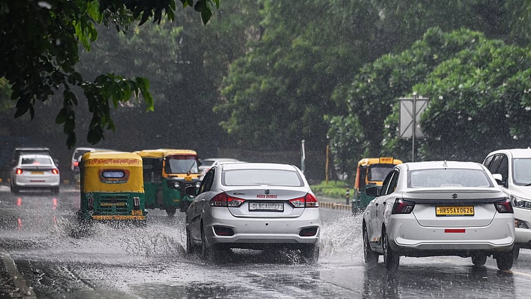 Better air: Delhi sees highest October rainfall in four years, mercury ...