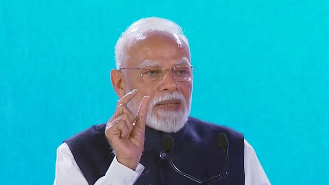 'We grow with and for the world': Modi sets out India's economic vision ...