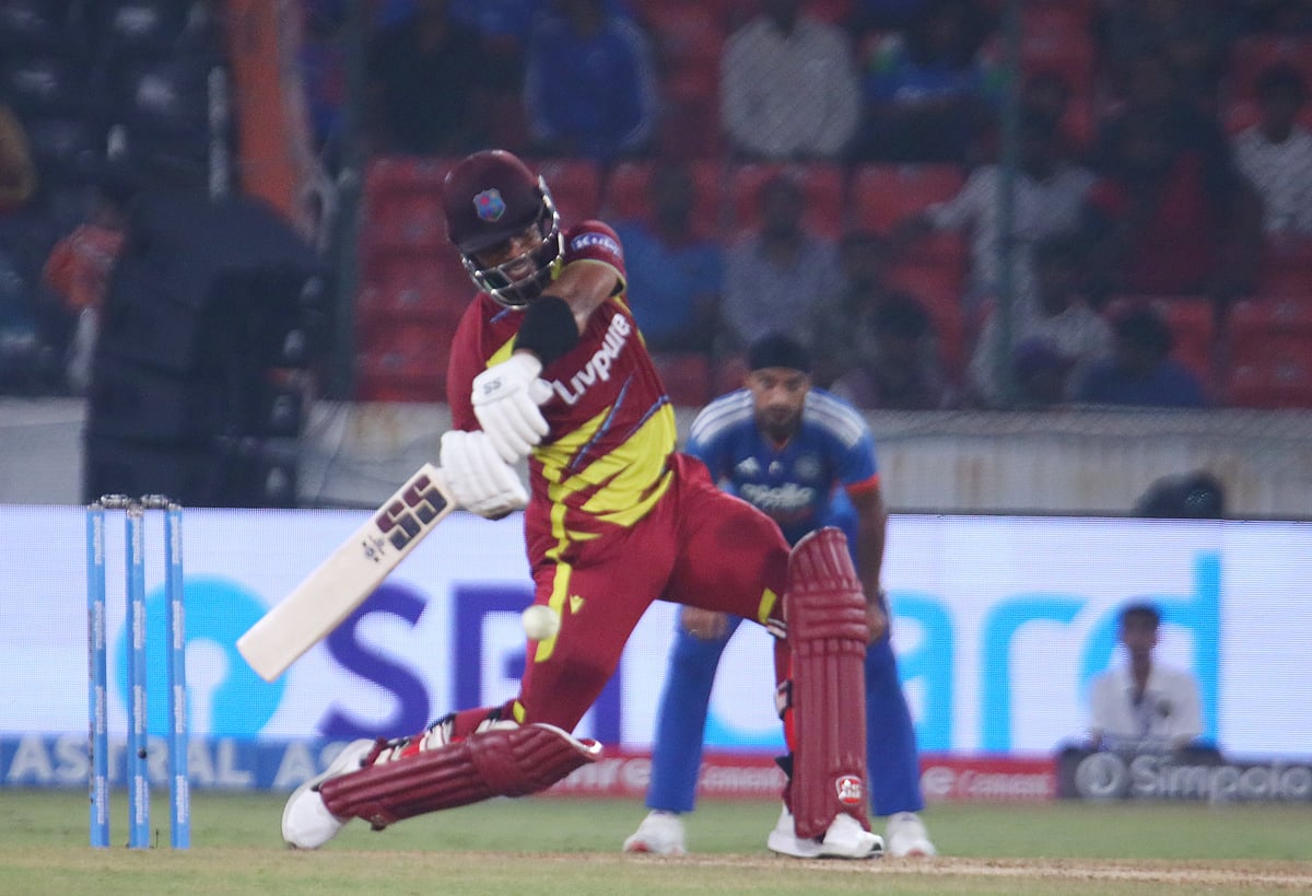 India vs West Indies: Shai Hope steals show once again, takes series ...
