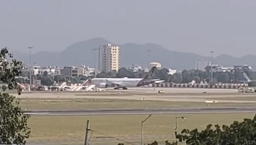 Air India's Frankfurt-Delhi flight diverted to Jaipur following bomb threat