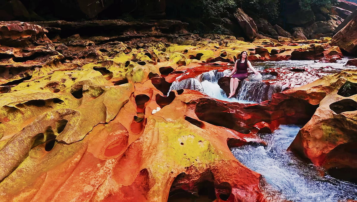 Take a dip in Meghalaya’s natural infinity pools