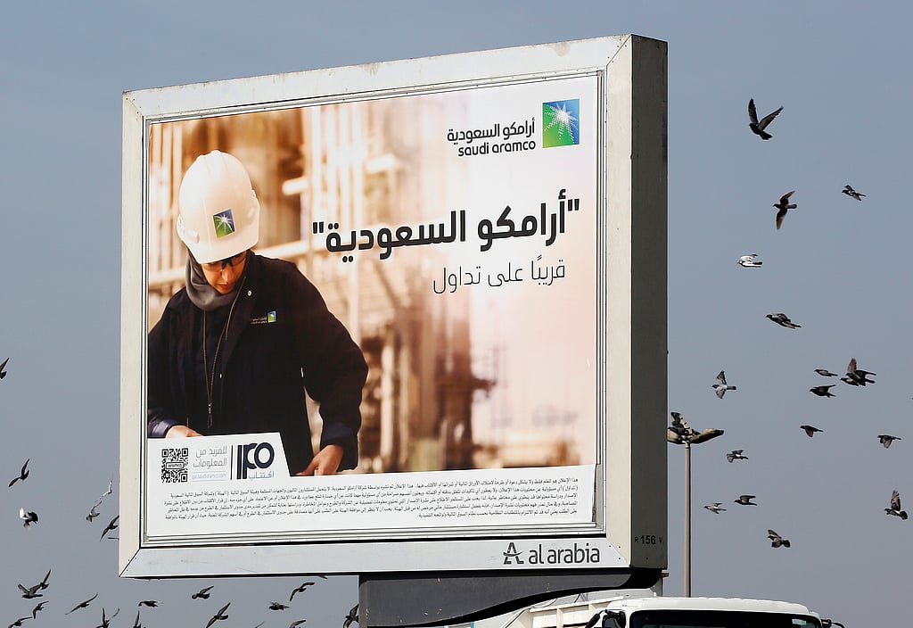 Iran-backed Houthis struck Saudi oil giant Aramco's executive offices ...