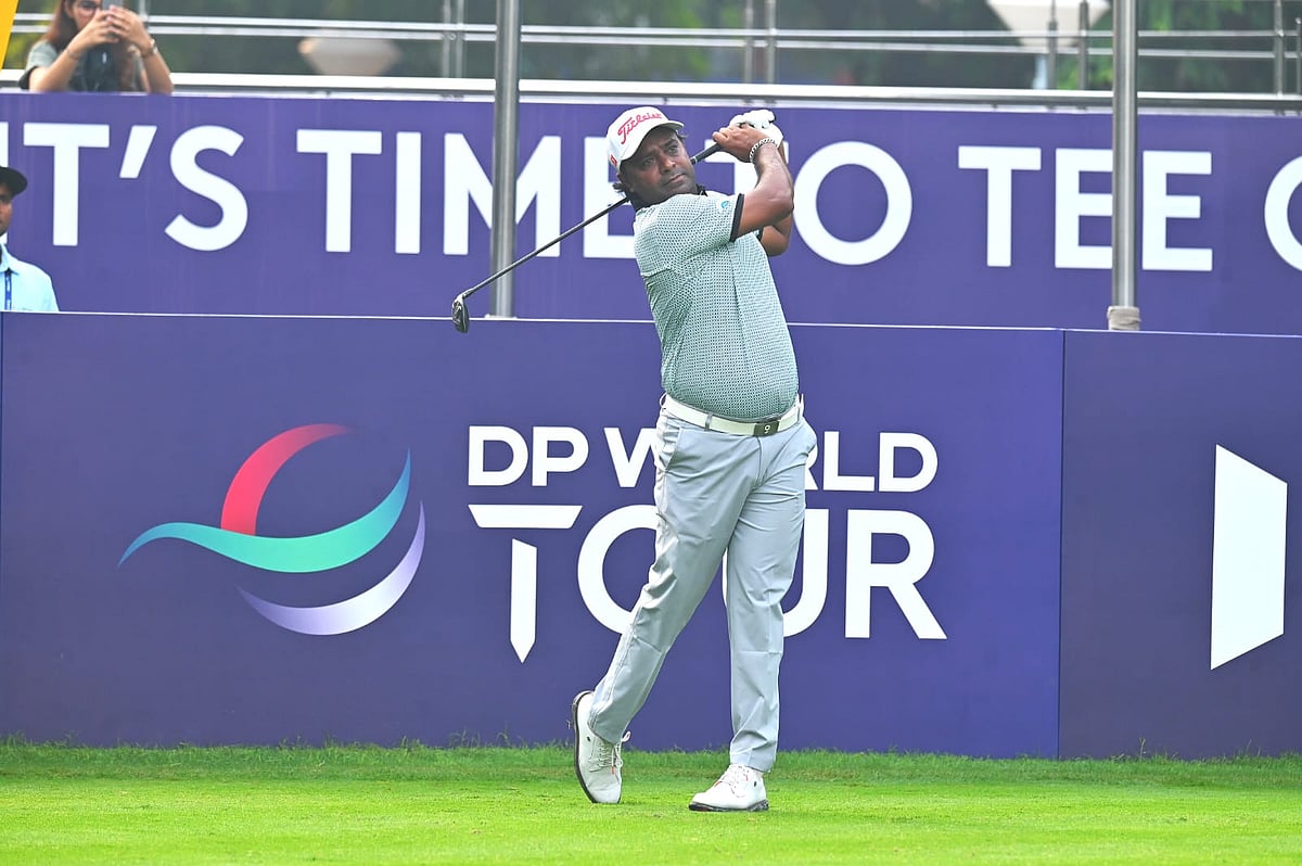 India's Om Prakash Chouhan and Saptak Talwar make confident start on ...