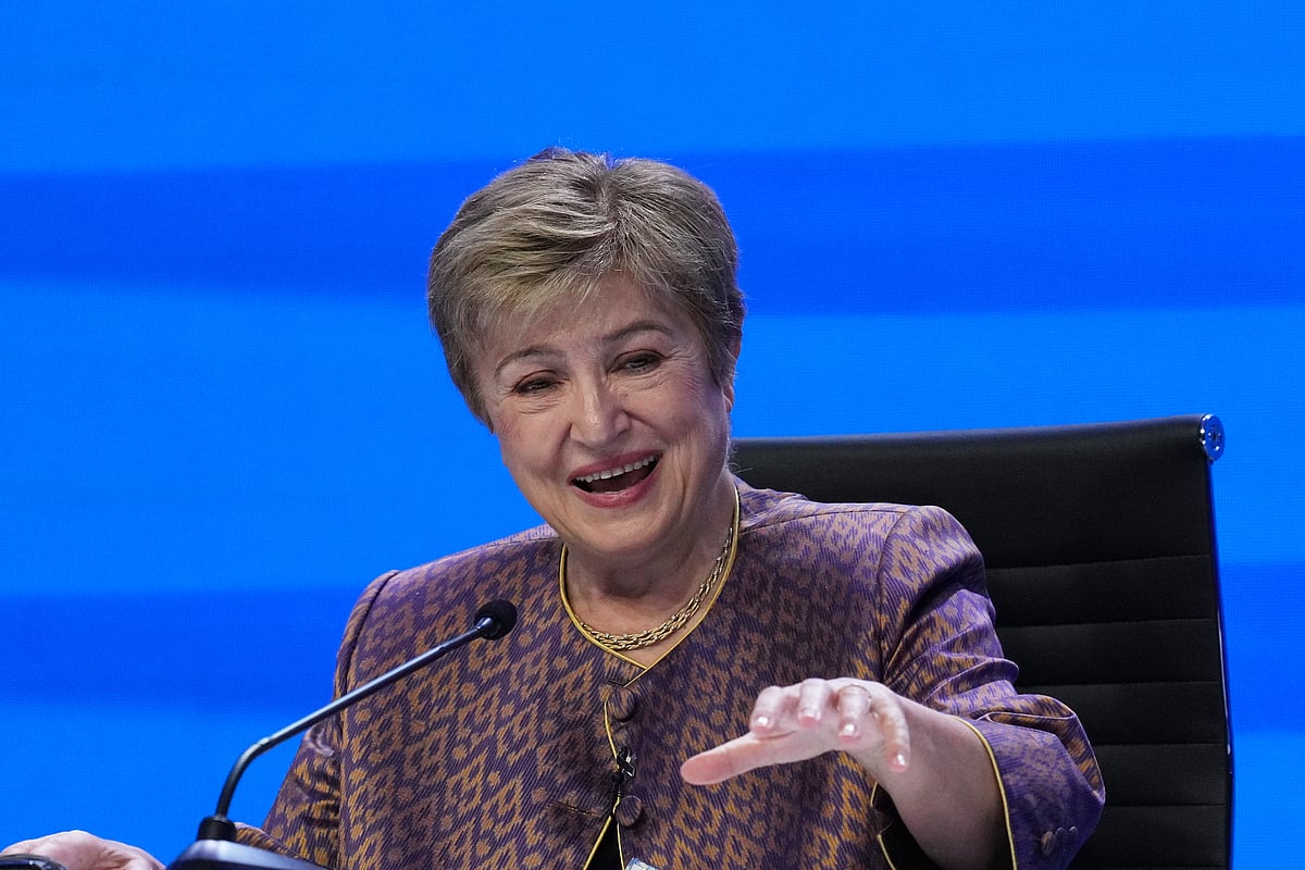 IMF chief urges US and wealthy nations to rein in debt to ease global ...