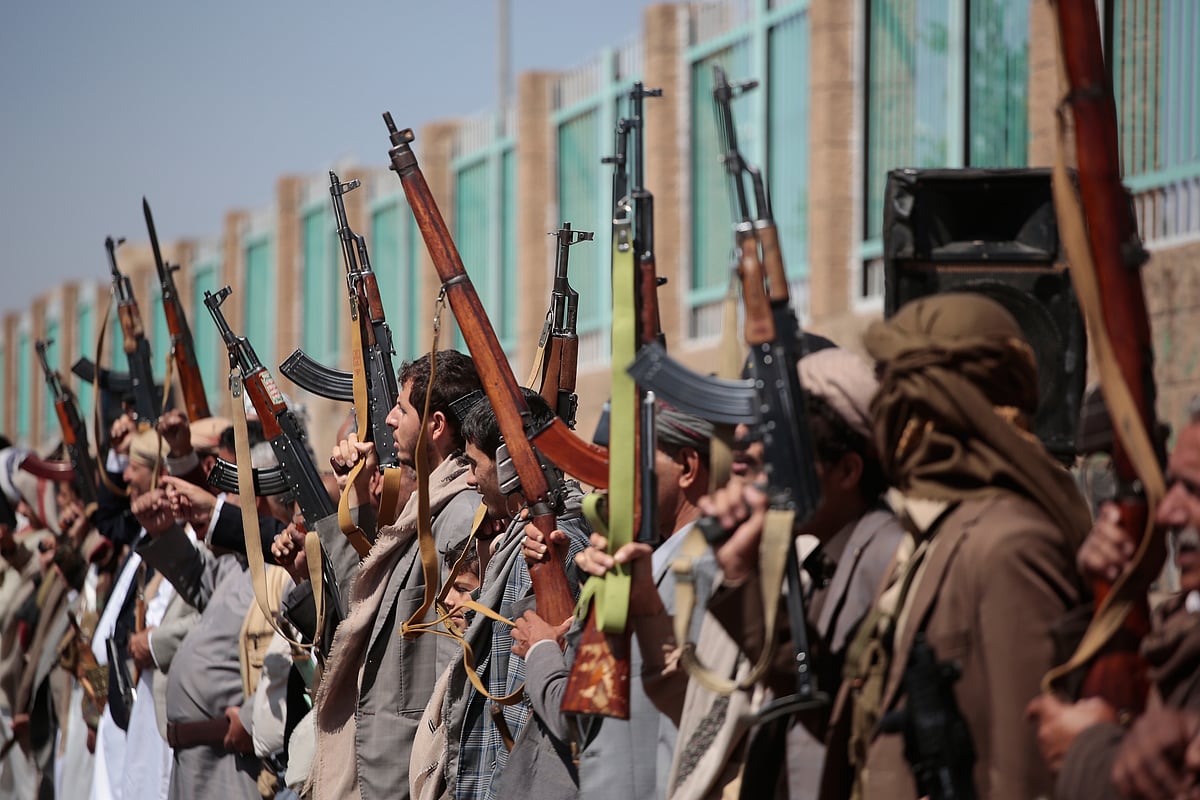 Yemen's Houthis look to build ballistic missiles with more Chinese ...