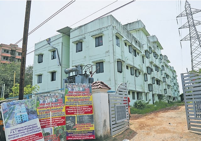 P&T apartment complex: Amicus curiae for urgent rehabilitation of residents
