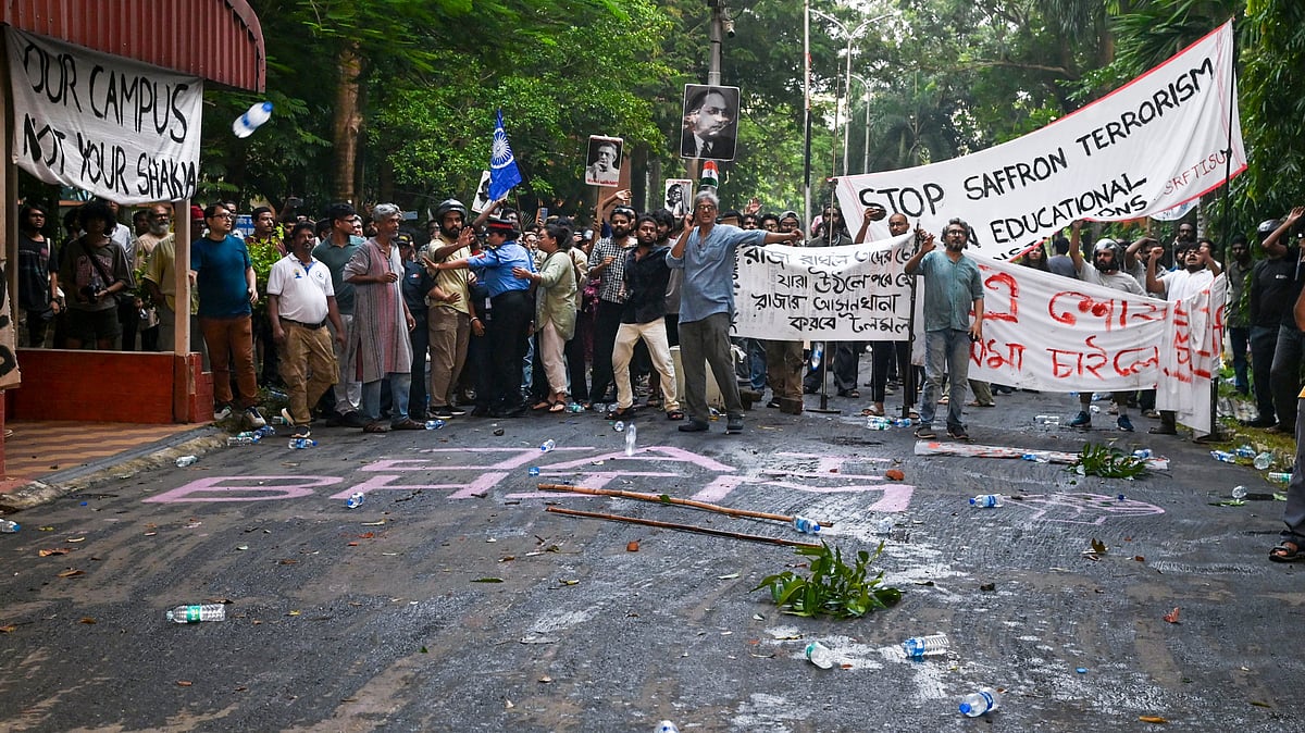SRFTI rusticates six students over alleged assault on VC, campus ...