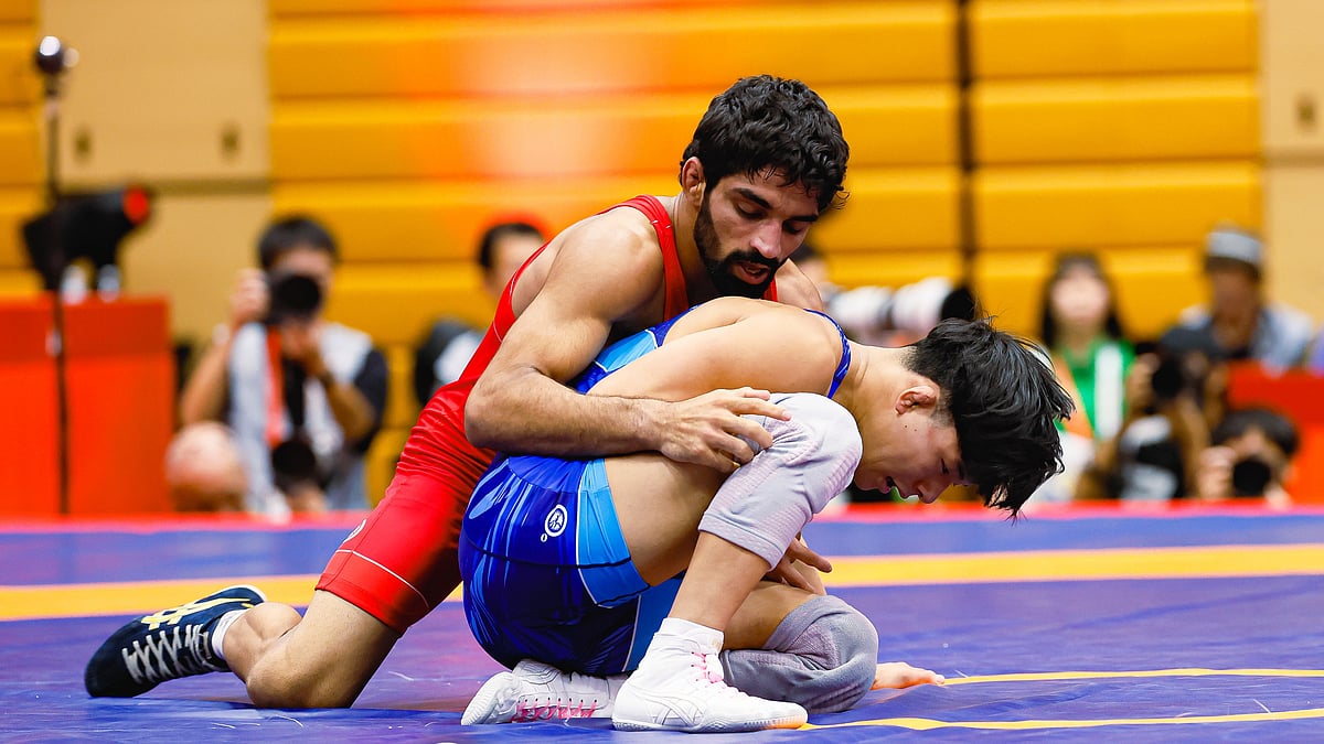Wrestling loses grip as top athletes miss Worlds