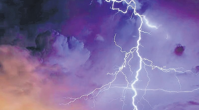 Northeast monsoon onset throws light on growing lightning threat in Keralam