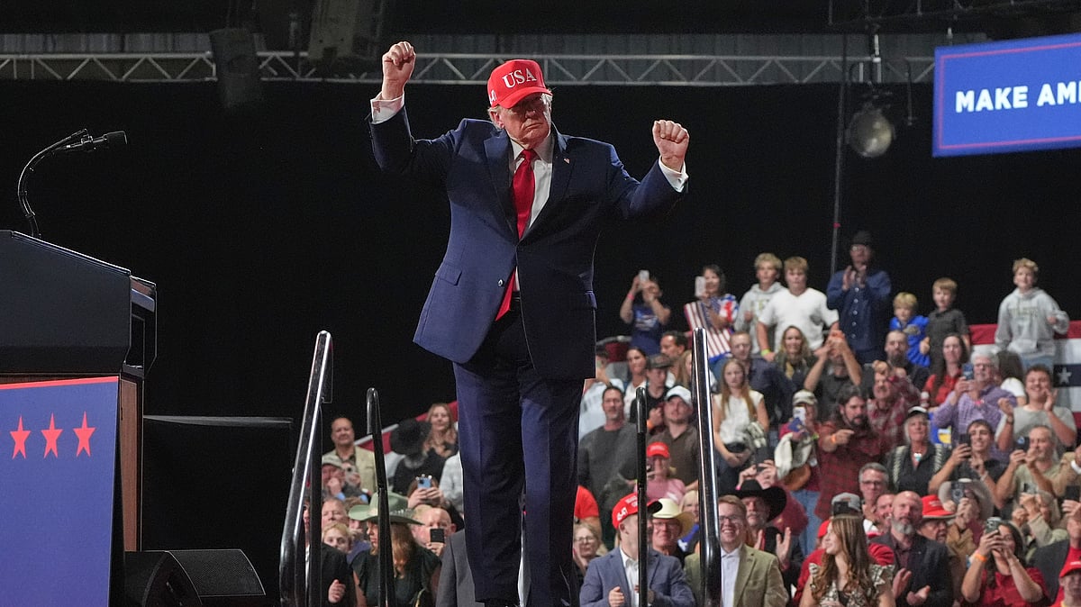 The final lap? Two days on the campaign trail with Trump ahead of US ...