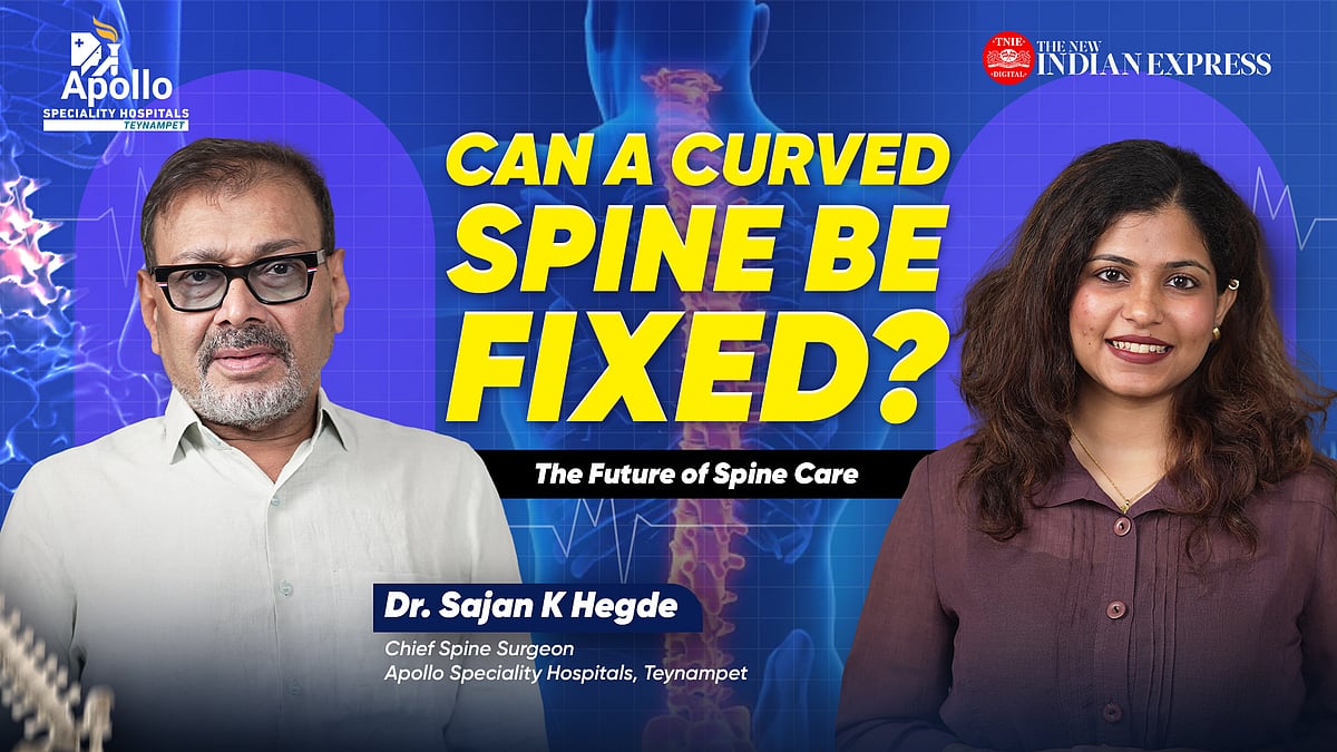 Can Scoliosis Be Corrected? Insights from Dr. Sajan K Hegde on Spine ...
