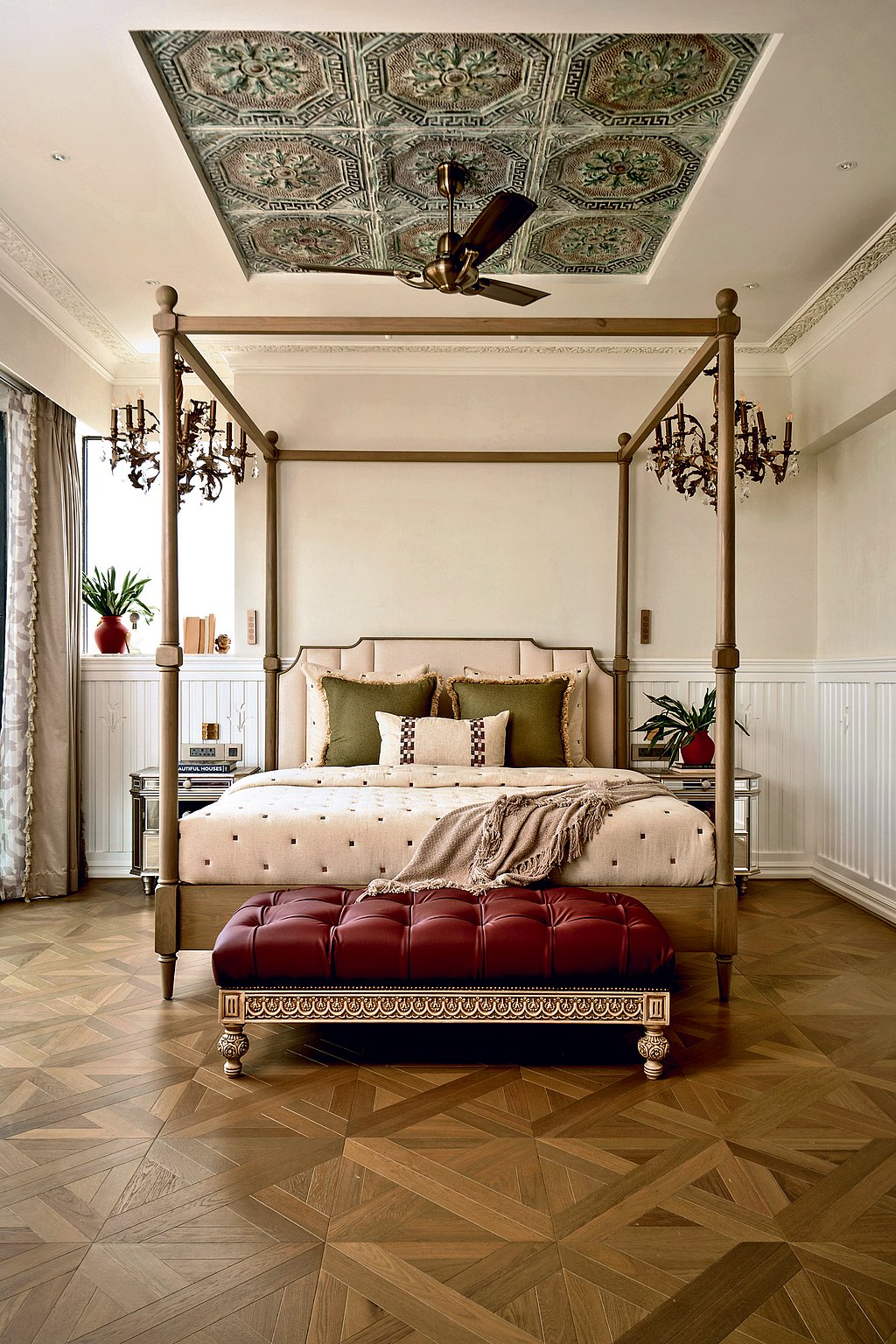 Indian Designers Transform Ceilings into Bold Statements of ...