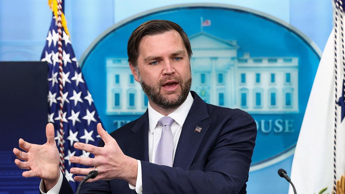 Vice-President Vance faces tough questions on Iran war, immigration and ...
