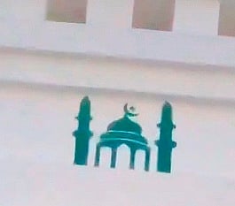 Case filed over cross, mosque images on temple wall in Mysuru