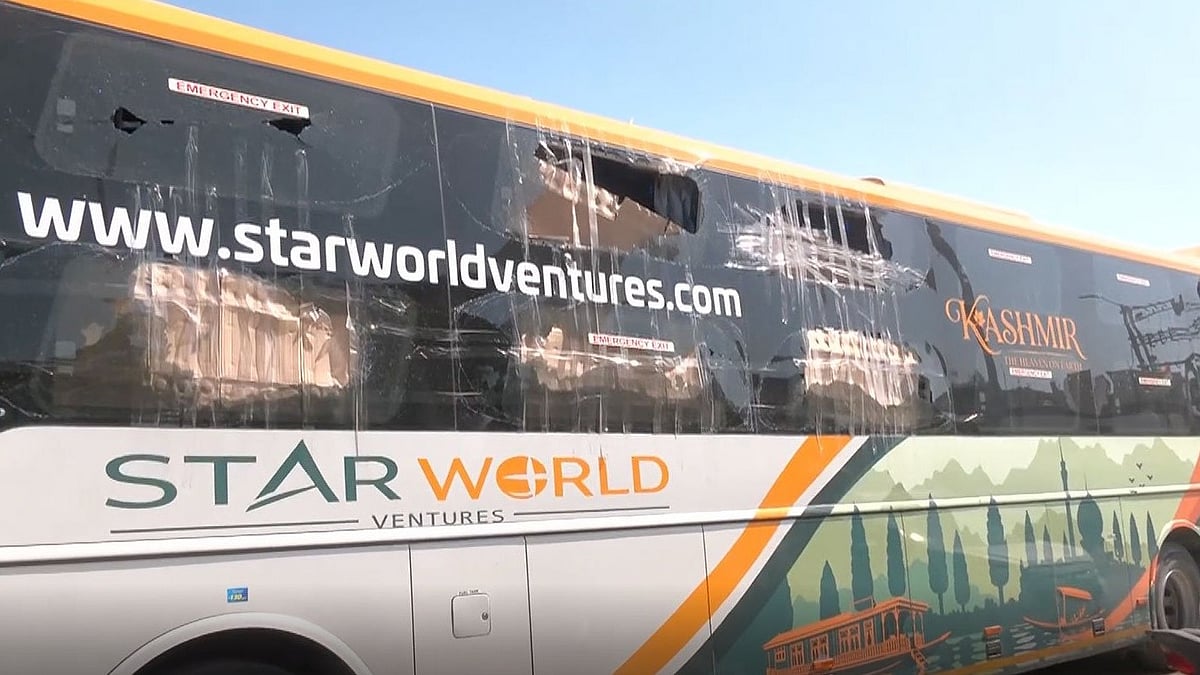 Two held for attack on J&K-bound bus in Haryana