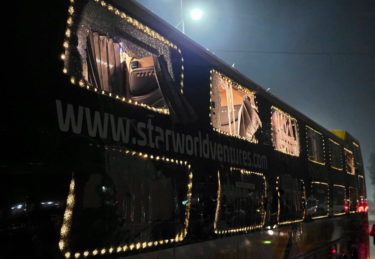 After Haryana, Kashmir-bound bus attacked with stones near Ludhiana in ...