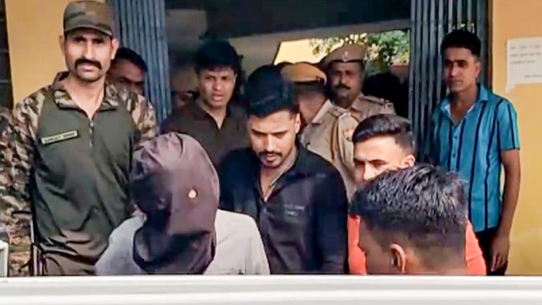 Three accused in Tiger Shroff car firing case brought to Mumbai; four ...