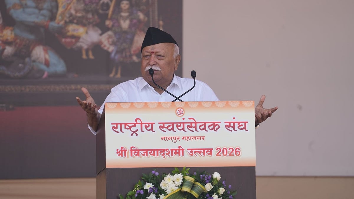RSS chief Bhagwat says there must be no hesitation, objection to ...