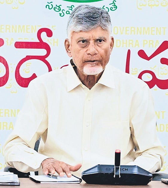 Take measures to curb price rise: Andhra CM to officials
