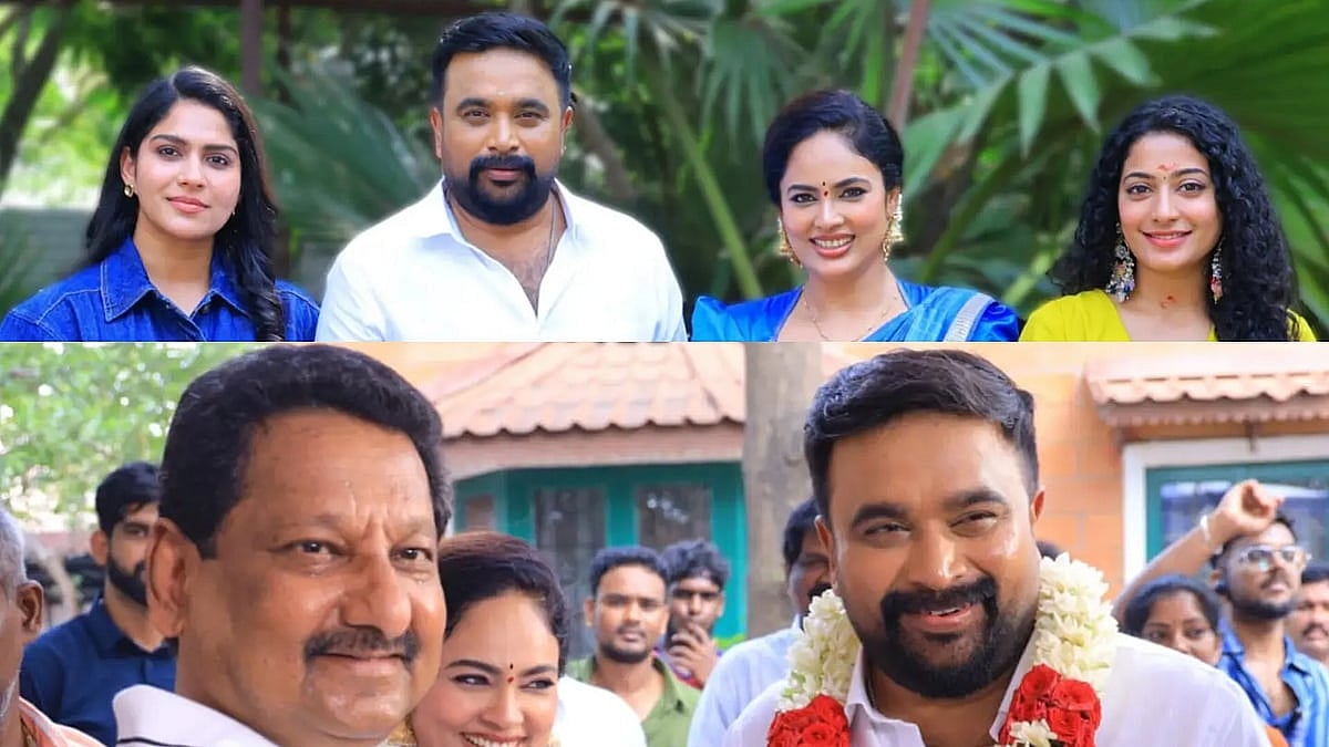 Sasikumar-Hari Santhosh film goes on floors