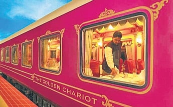 Karnataka's luxury express Golden Chariot to chug from October 24