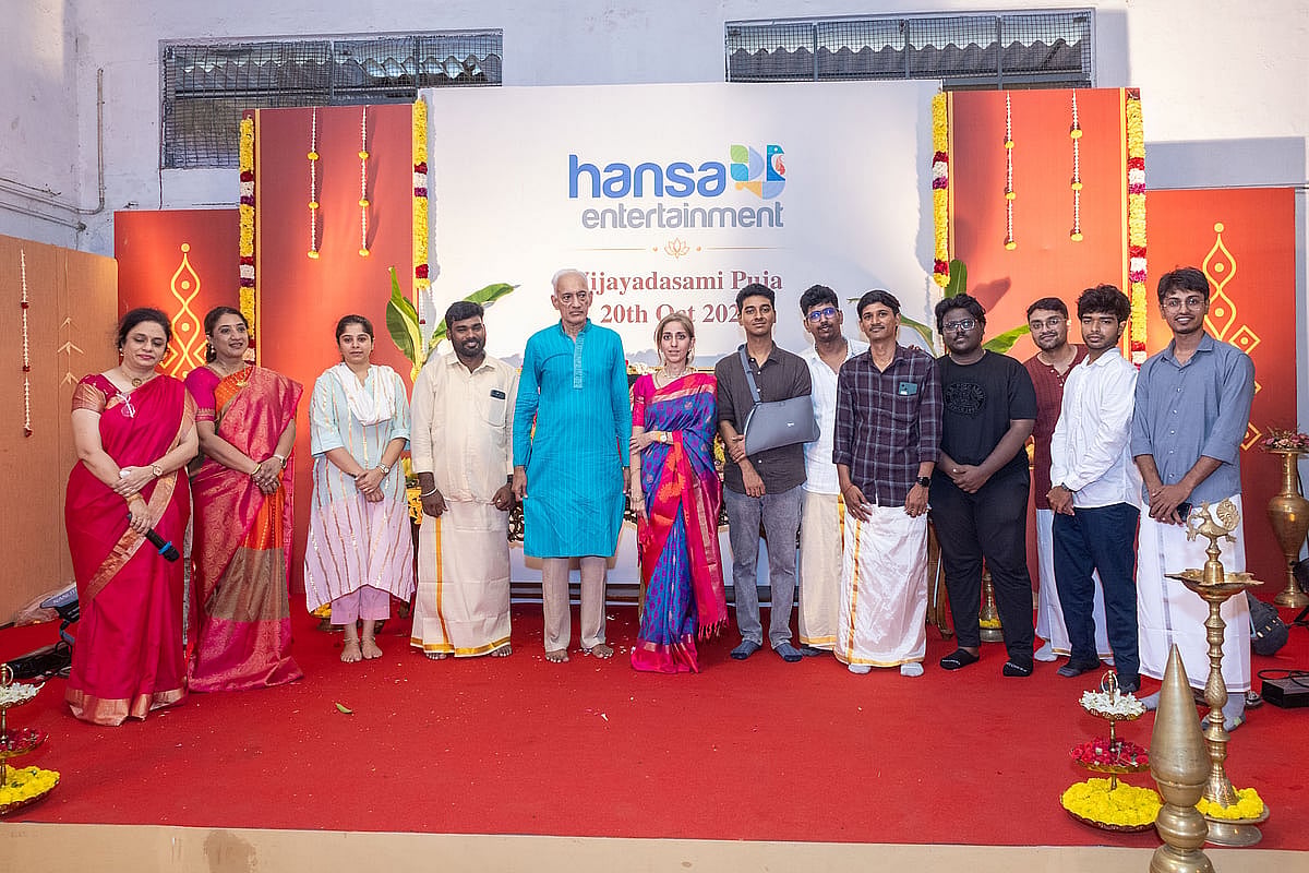 Hansa Entertainment unveils film slate