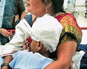 Jamboo Savari: 4-year-old in ICU with head injury after police cane crowd