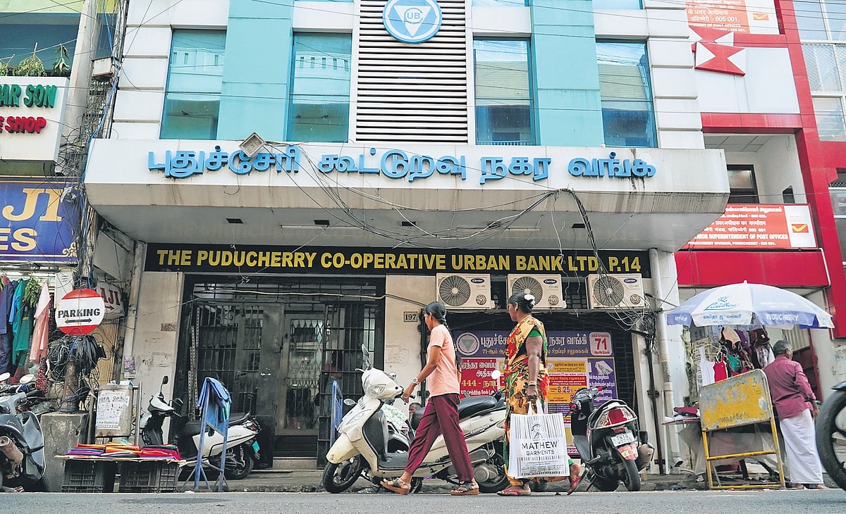 Puducherry co-op bank faces RBI curbs, withdrawals capped at Rs 5,000