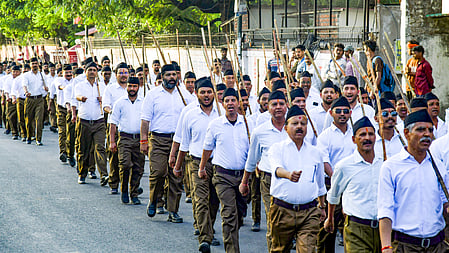 RSS Vijayadashami marches: conditional nod for Kalaburagi and Hubballi ...