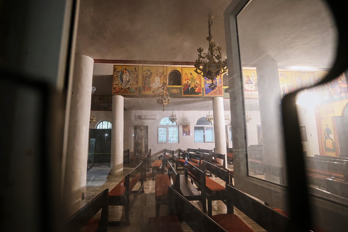 Gunmen open fire at a church during a funeral in Jordan, killing eight ...