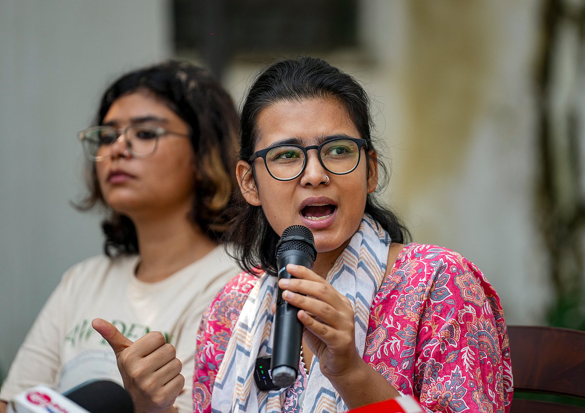 AISA's Neha Bora appears before SEM, gets time to reply to 'peace bond ...