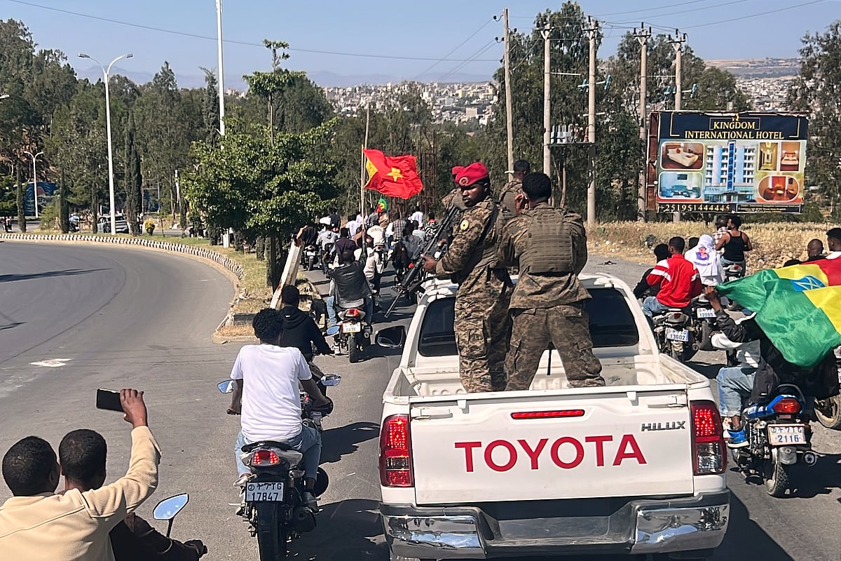 Several dead in clashes between rival Ethiopian regional armies
