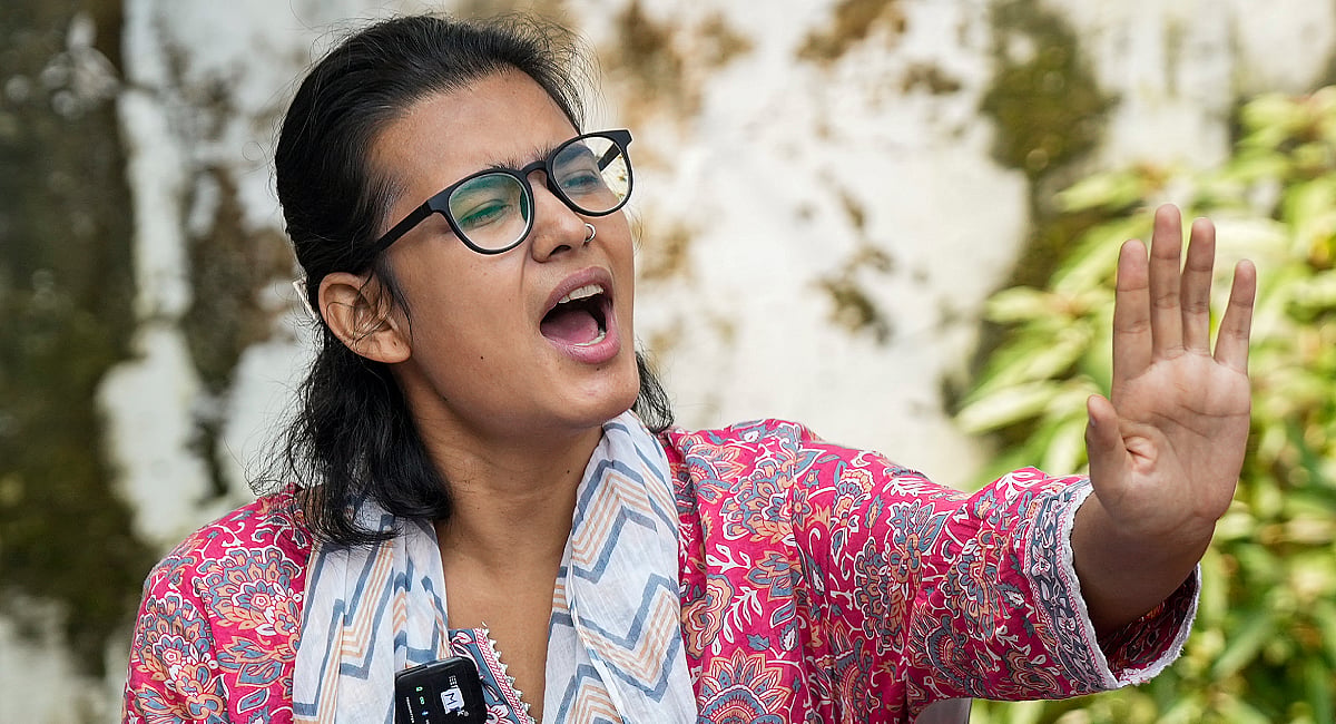 ‘Whose peace am I being asked to keep?’ Neha Bora refuses to sign peace ...
