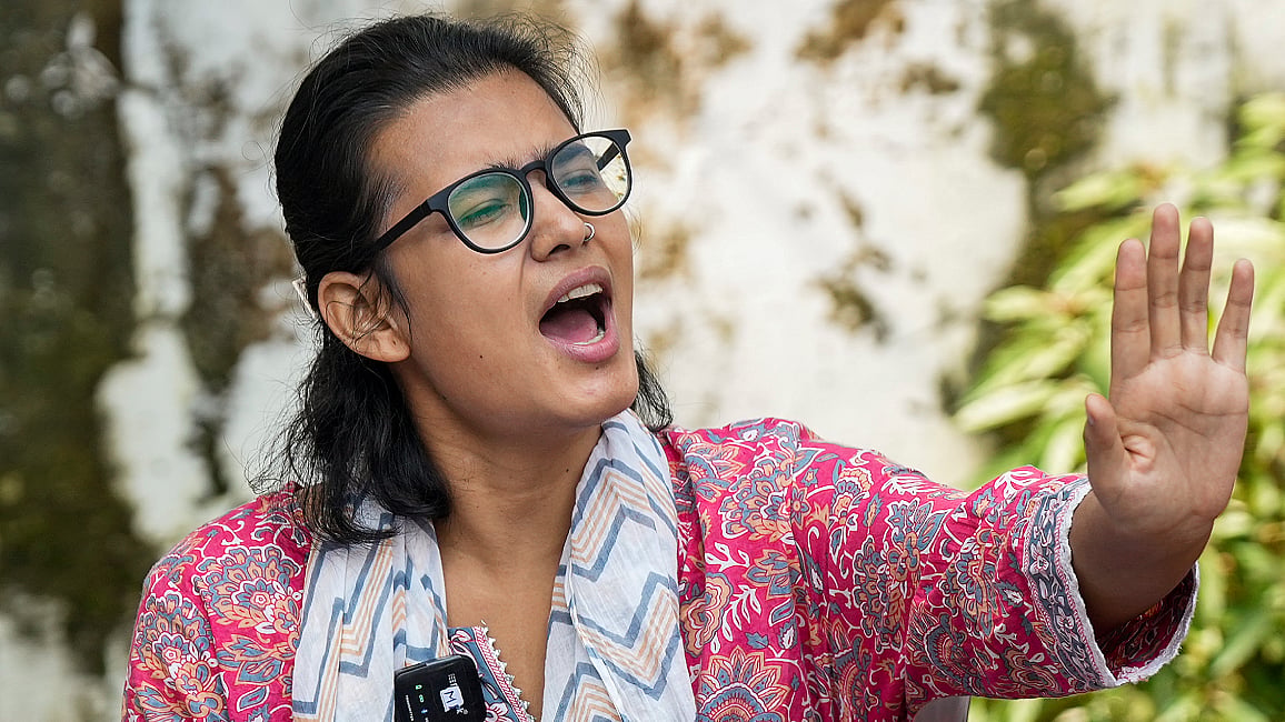 ‘Whose peace am I being asked to keep?’ Neha Bora refuses to sign peace ...
