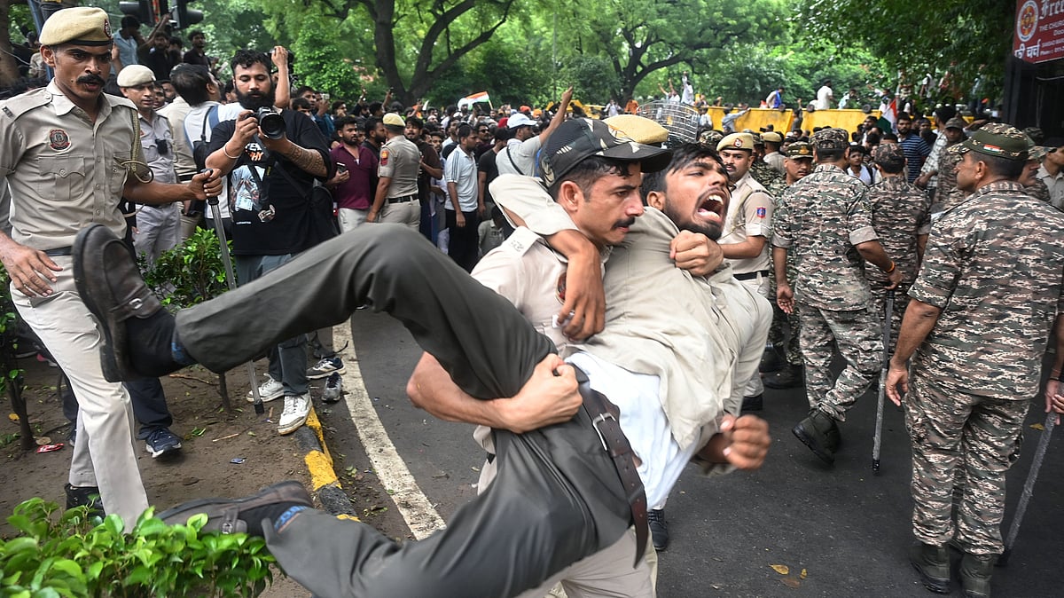 Jantar Mantar protests: SC panel to hear evidence on pellet gun use ...